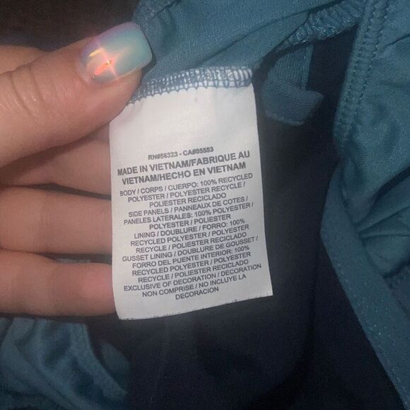 ✨Nike Tempo 3" Dri-Fit Shorts Blue Two Tone Running Built-in Sz XL Brief✨ - Picture 11 of 11